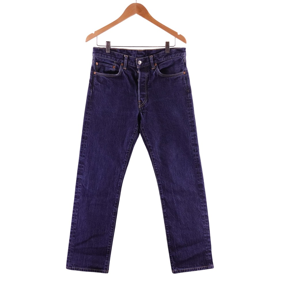 Buck Mason Mens 31x29 Standard 105 Japanese Indigo Denim Jeans 12125  Blue
